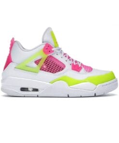 Air Jordan 4 Retro White Lemon Pink