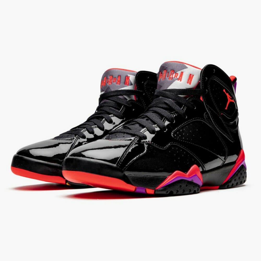 Air Jordan 7 Retro Black Patent - Image 2