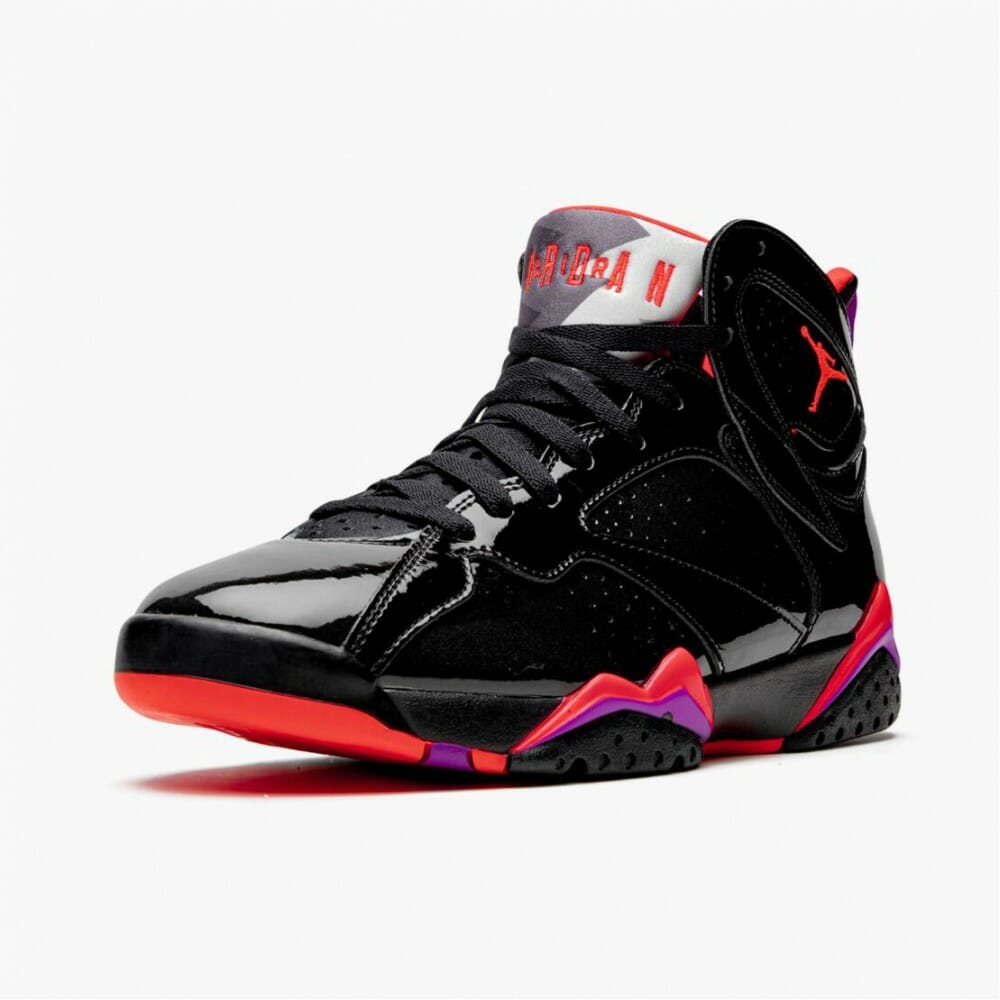 Air Jordan 7 Retro Black Patent - Image 4