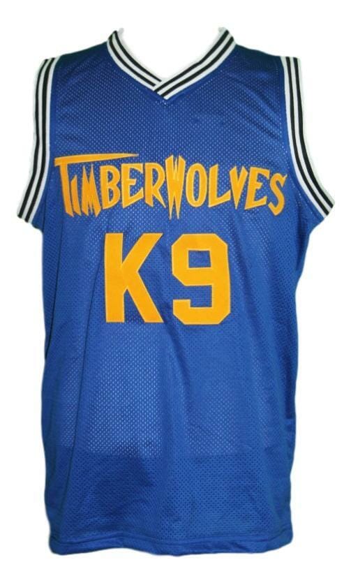 Air Bud K9 Timberwolves Basketball Jersey New Sewn Blue - Image 2
