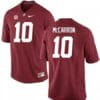 Alabama Crimson Tide #10 AJ McCarron NCAA Football Jersey Red