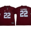 Alabama Crimson Tide #22 Najee Harris College Football Red Jersey