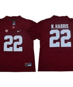 Alabama Crimson Tide #22 Najee Harris College Football Red Jersey