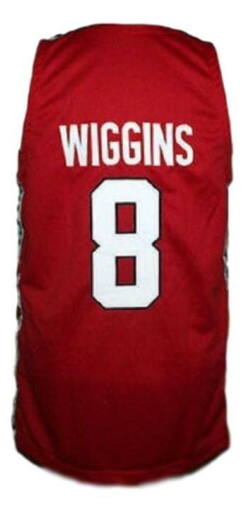 Andrew Wiggins #8 Team Canada Basketball Jersey Sewn Red