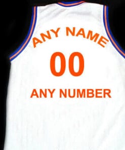 Any Name & Number Tune Squad Space Jam Basketball Jersey White