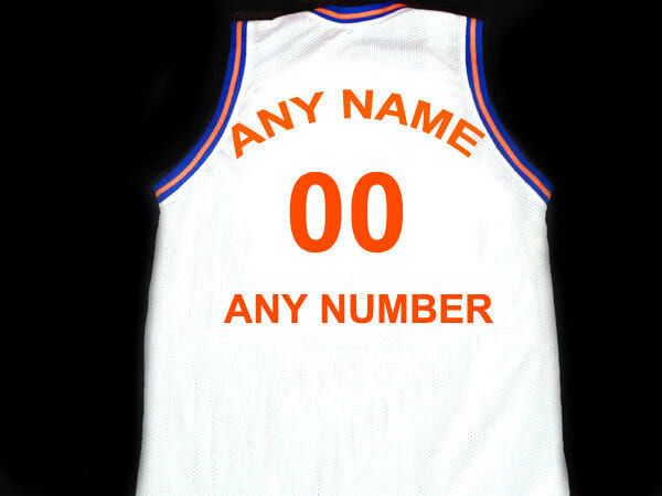 Any Name & Number Tune Squad Space Jam Basketball Jersey White