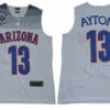 Arizona Wildcats #13 Ayton NCAA Basketball Jersey White