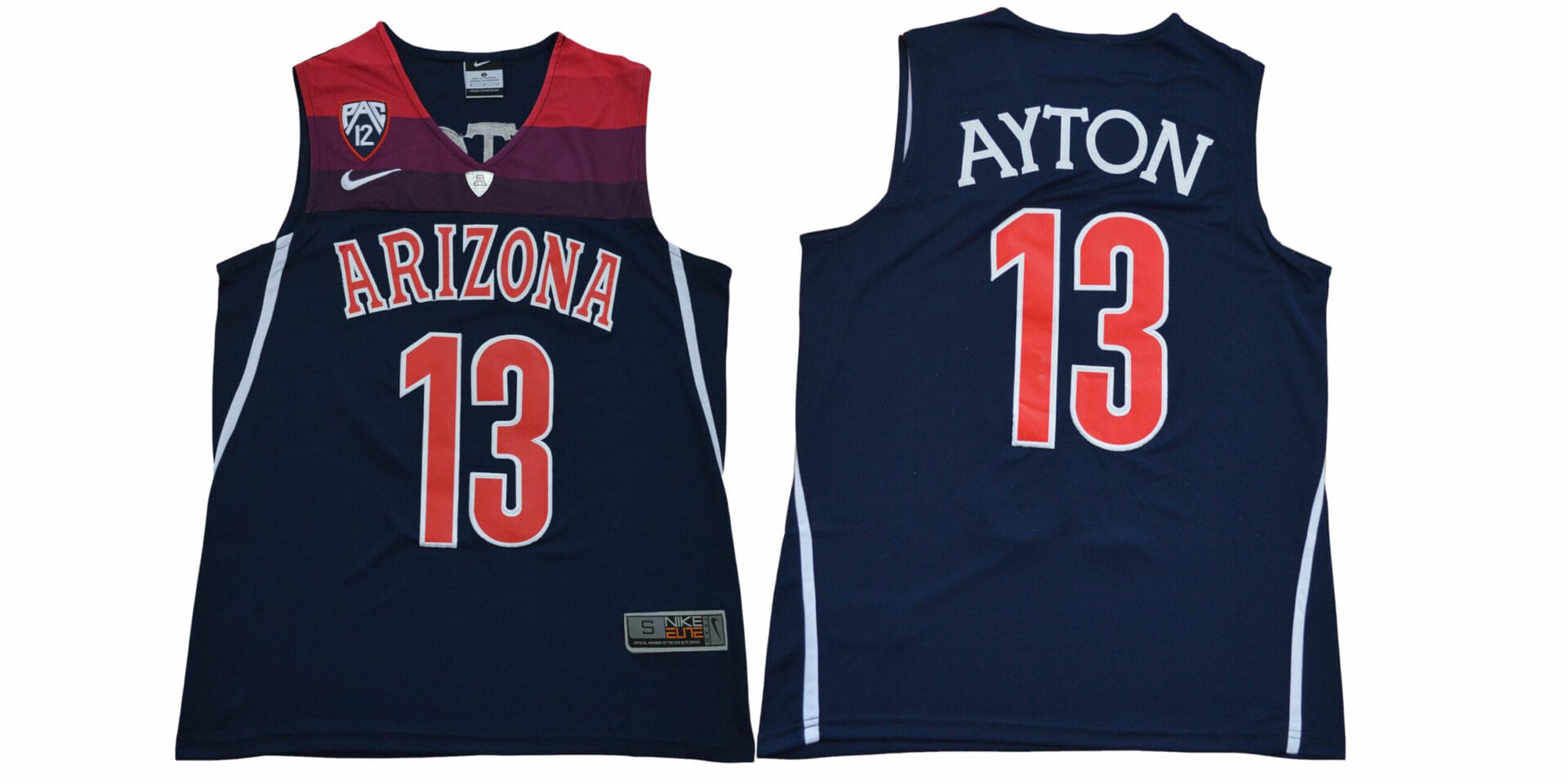 Arizona Wildcats #13 Ayton NCAA Basketball Jersey