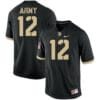 Army Black Knights #12 Army Jr NCAA College Football Jersey
