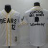 Bad News Bears Jersey Movie 1976 Chico's Bail Bonds 12 Tanner Boyle Movie Baseball Jersey White
