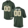 Custom Baylor Bears Jersey Name and Number Football Green