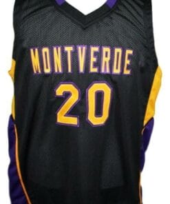 Alternative view of Ben Simmons Montverde Academy Basketball Jersey New Sewn Black