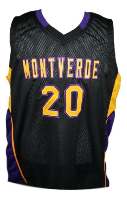 Ben Simmons Montverde Academy Basketball Jersey New Sewn Black - Image 2