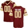 Boston College Custom Jersey Football NCAA Style 2