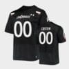 Custom Cincinnati Bearcats Football Jersey Black Under Armour Replica