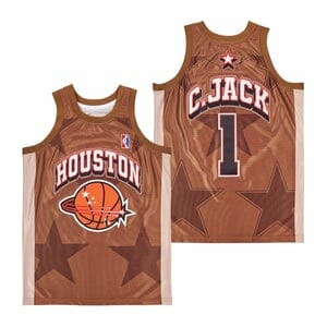 Cactus Jack #1 Houston Basketball Jersey