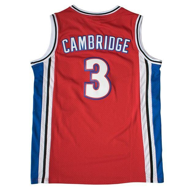 Calvin Cambridge LA Knights Red Basketball Jersey