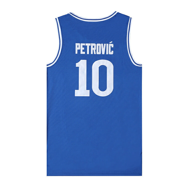 Cibona Zagreb College Drazen Petrovic Basketball Jersey