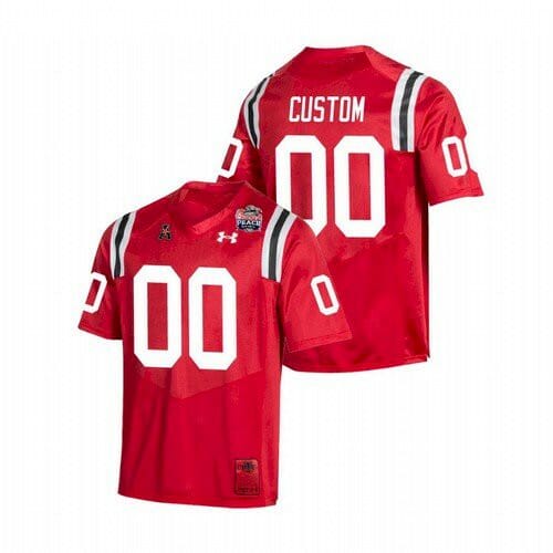 Custom Cincinnati Bearcats Jersey Red