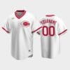 Cincinnati Reds Cooperstown Custom Name Number Baseball Jersey White