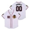 Clark Griswold Christmas Vacation Baseball Jersey White