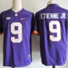 Clemson Tigers #9 Travis Etienne Jr College Football Jersey Blue