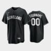 Cleveland Indians Custom Name Number Coolbase Baseball Jersey BlackCleveland Indians Custom Name Number Coolbase Baseball Jersey Black