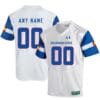 Colorado State Rams Custom Jersey Name Number White College Football