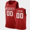 Custom Name Number Colorado State Rams Orange Aggies College Basketball Jersey