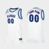 Custom Name Number Kansas Jayhawks White Classic College Basketball Jersey