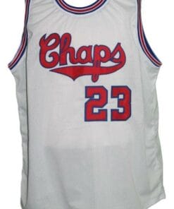 Alternative view of Custom Name # Dallas Chaps Retro Aba Basketball Jersey New Sewn White