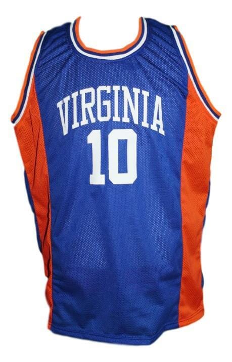 Custom Name # Virginia Squires Aba Basketball Jersey New Sewn - Image 2