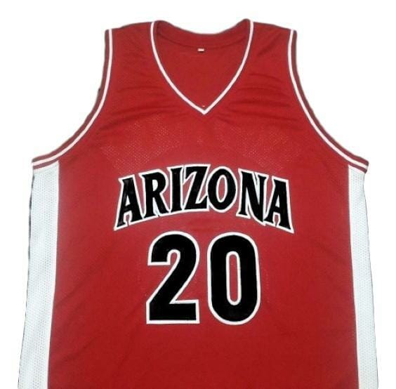 Damon Stoudamire College Basketball Jersey Sewn Red - Image 2
