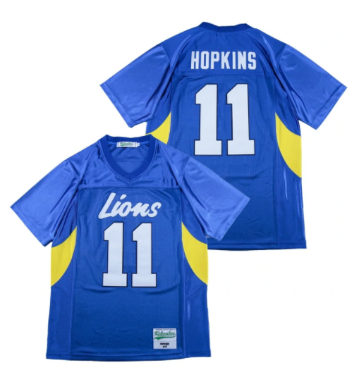 DeAndre Hopkins #11 Lions High School Football Jersey