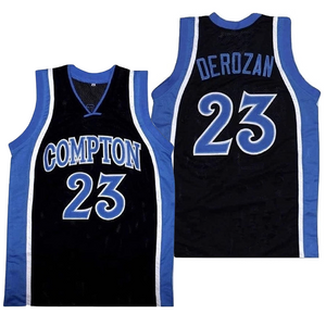 Demar Derozan #23 Compton High School Basketball Jersey