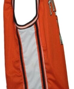 Deron Williams #5 College Basketball Jersey Orange
