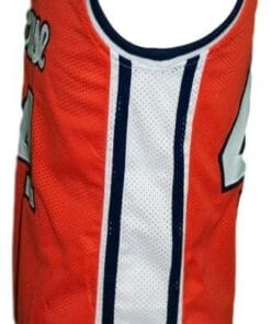 Derrick Coleman #44 Custom College Basketball Jersey Orange