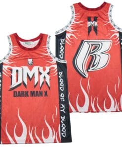 Dmx Flesh Of My Flesh Biker Movie Basketball Jersey