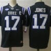 Duke Blue Devils #17 JONES College Football Jersey