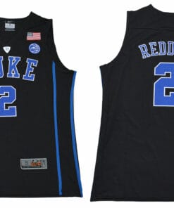 Duke Blue Devils #2 Reddish Basketball NCAA Basketball Jersey Black