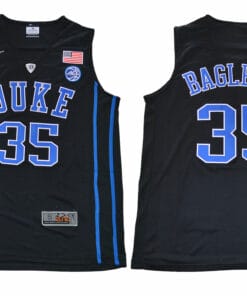 Duke Blue Devils #35 Bagley III Basketball NCAA Basketball Jersey Black