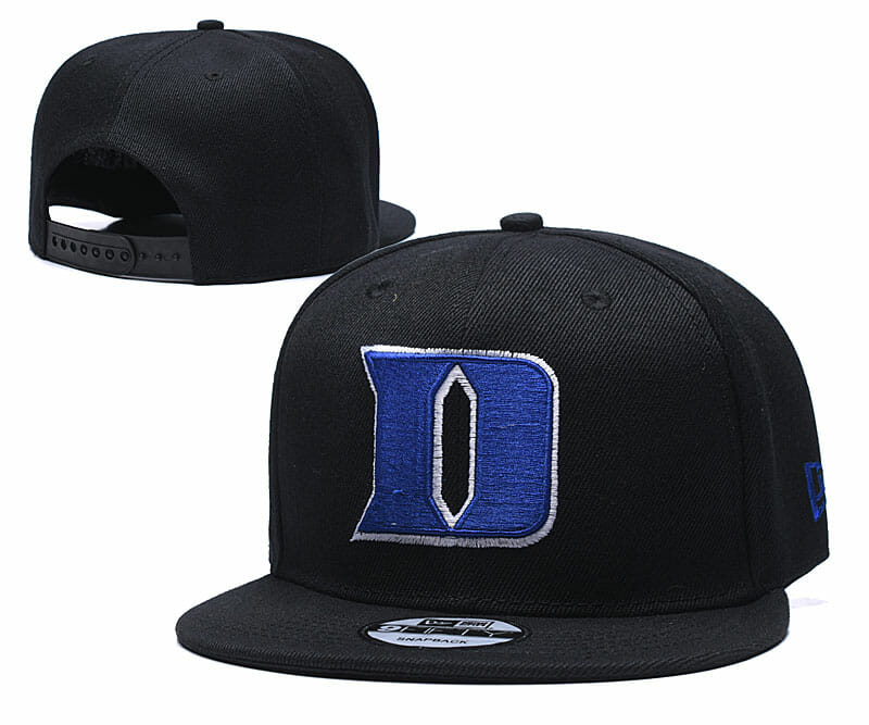 Duke Blue Devils NCAA Football Embroidered Hat Snapback Adjustable Cap