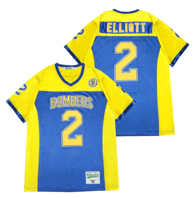Ezekiel Elliott #2 Bombers High School Football Jersey