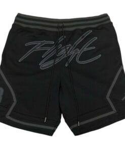 Flight Shorts by Jordan Brand Black JUST DON Shorts