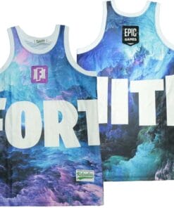 Fortnite Epic Game Movie Basketball Jersey