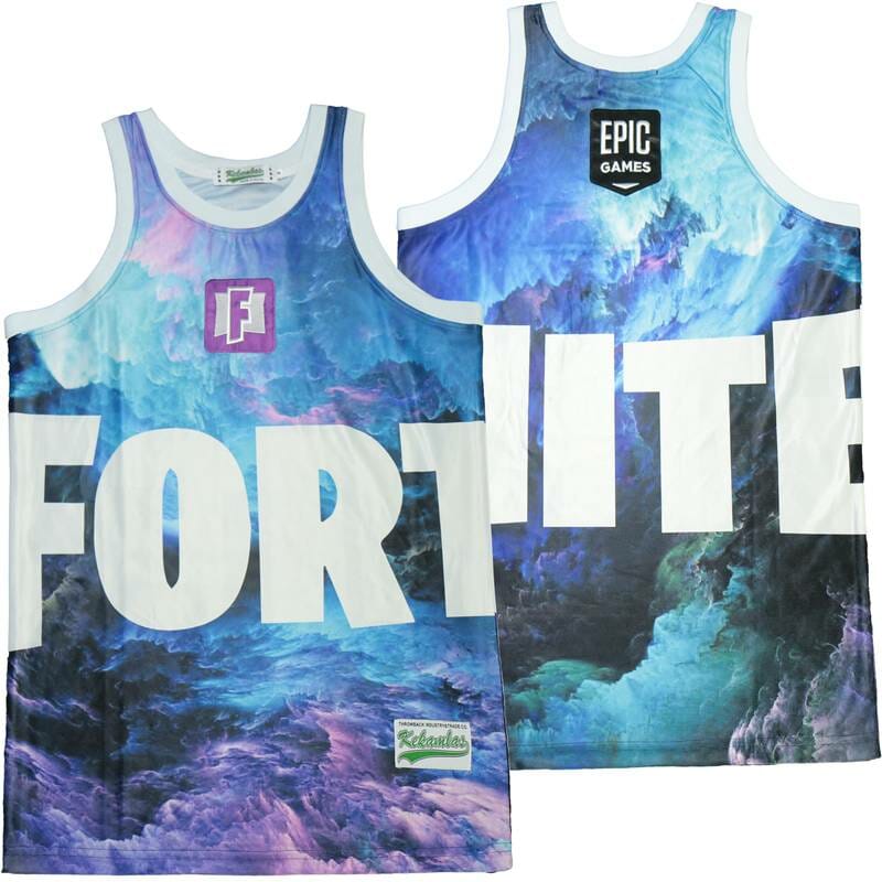 Fortnite Epic Game Movie Basketball Jersey