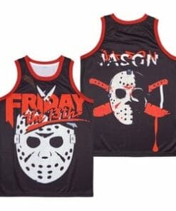 Friday The 13th Jason Basketball Jersey