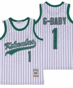 G-Baby #1 Kekambas Hardball Basketball Jersey