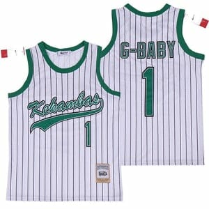 G-Baby #1 Kekambas Hardball Basketball Jersey