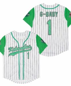 G-Baby Kekambas Movie Baseball Jersey White